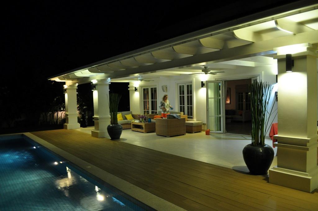 Balinese Villa With Private Pool Hua Hin Exterior foto