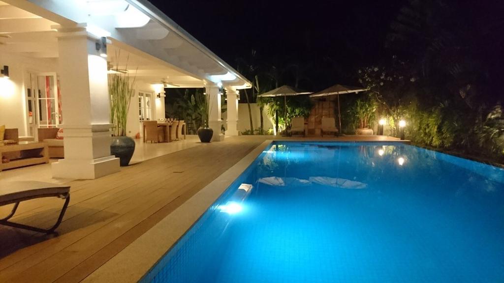 Balinese Villa With Private Pool Hua Hin Exterior foto