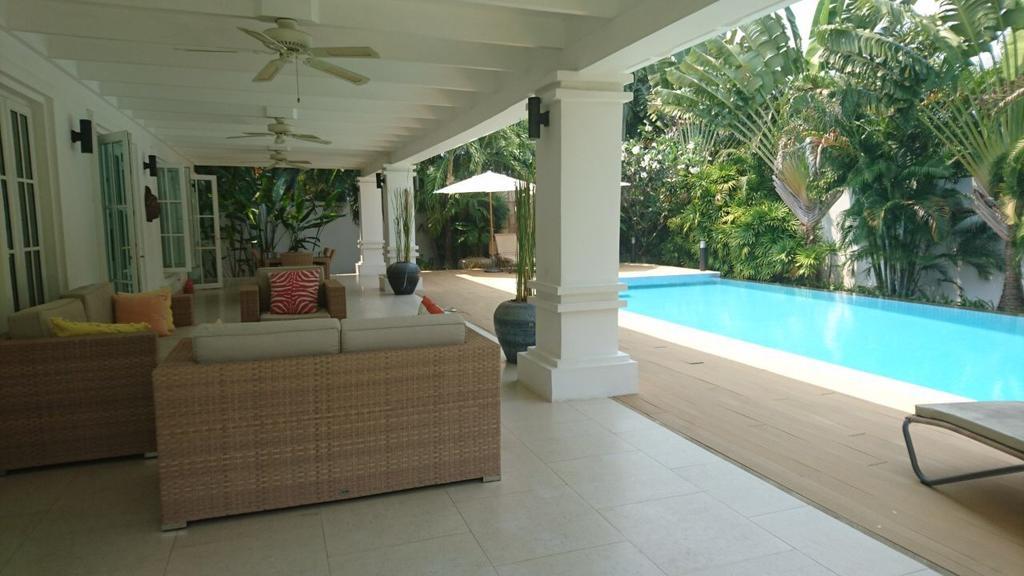 Balinese Villa With Private Pool Hua Hin Exterior foto
